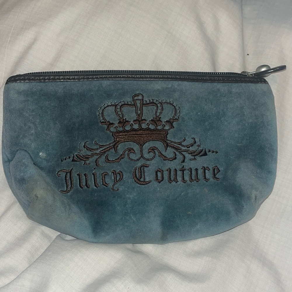 Juicy couture makeup bag